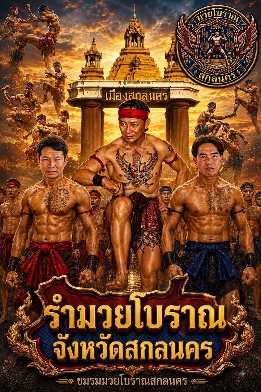 สืบสานมรดกบรรพชน! สกลนครตั้งชมรม "รำมวยโบราณ" เชิดชูครูจำลอง เตรียมดันเข้าหลักสูตรท้องถิ่นทุกระดับชั้น