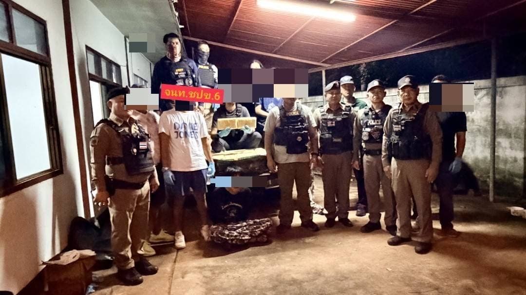 บุกรวบค่ายใหญ่สกลนคร! ปปส.2 สนธิกำลังยึดยาบ้า 5 ล้านเม็ด มูลค่ากว่า 150 ล้าน ขยายผลรวบเครือข่ายเซฟเฮ้าส์