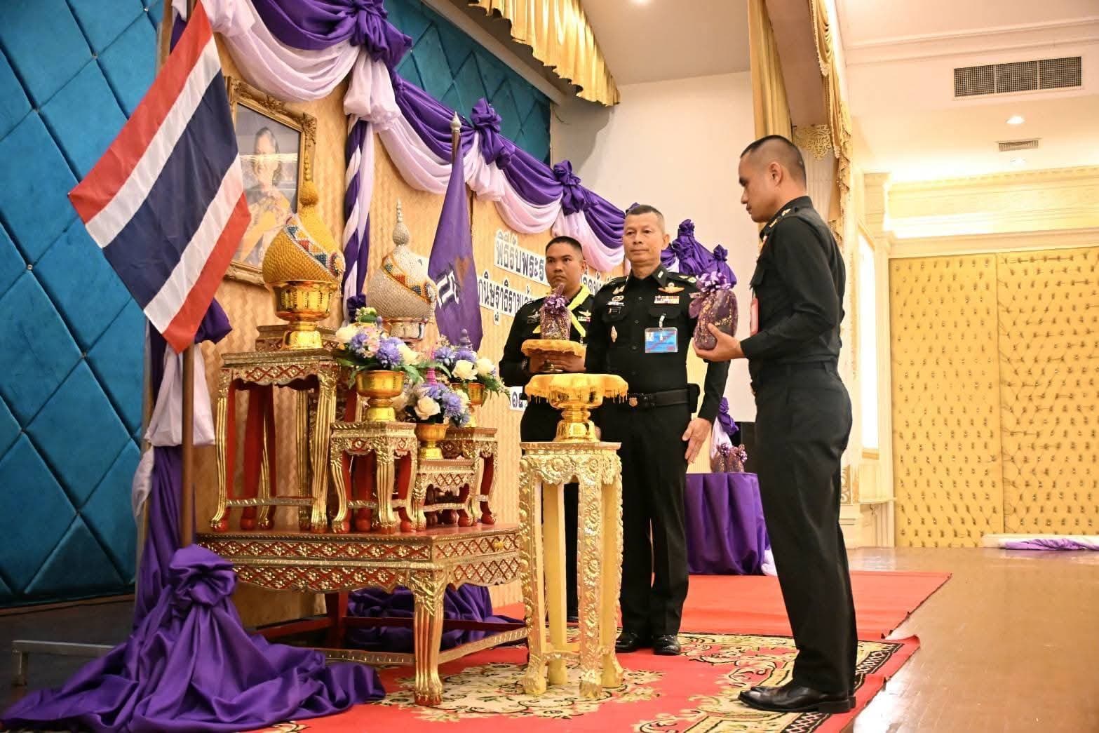 "มทบ.23"รับมอบเมล็ดพันธุ์พืชพระราชทาน "เพื่อนช่วยเพื่อน" พื้นที่อีสานเหนือ