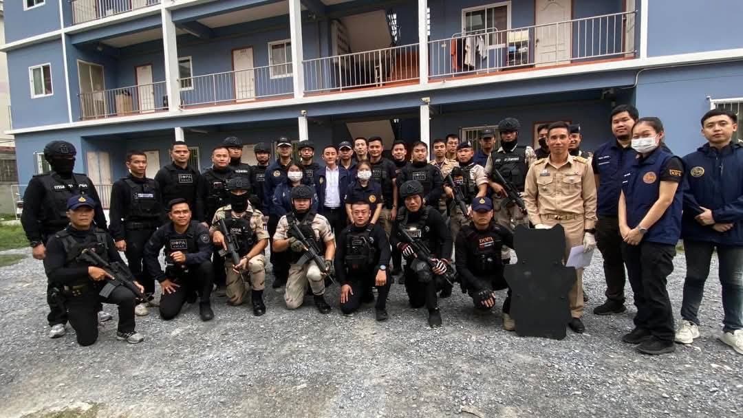 กระทรวงมหาดไทย เปิดปฏิบัติการ "ZERO GUN"  สั่งการชุดปฏิบัติการพิเศษกรมการปกครองจับกุมอาวุธปืนเถื่อน