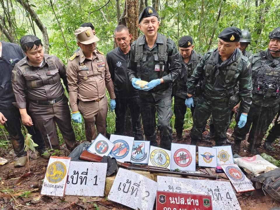 กองกำลังผาเมืองปะทะเดือด ยึดยาบ้า 4 แสนเม็ด สังหารแก๊งค้ายา 4 ราย