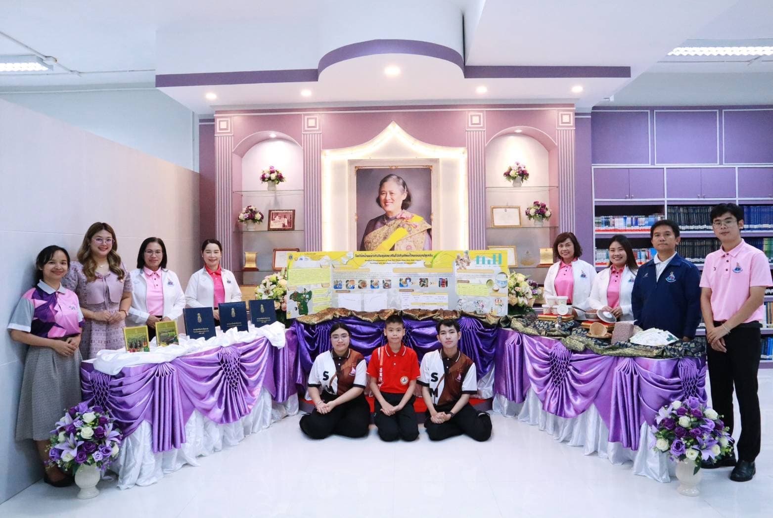 โครงงาน"โยเกิร์ตน้ำนมข้าวทับทิมชุมแพ" ร.ร.นางฟ้ากัลยาณวัตร คว้ารางวัลชนะเลิศ ระดับประเทศ