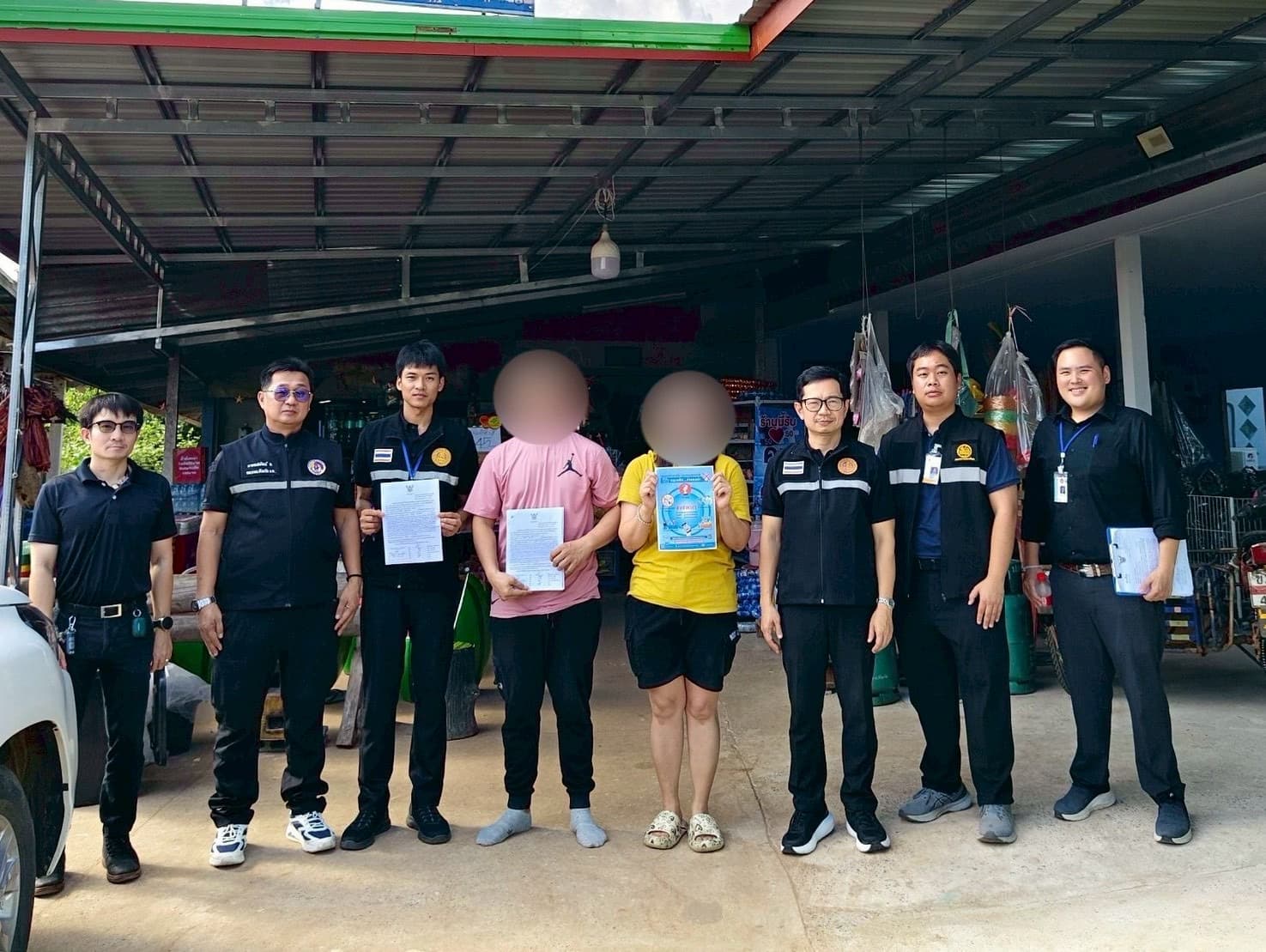 ขอนแก่นคุมเข้ม! พบร้านธงฟ้าแลกเงินสดบัตรสวัสดิการฯ สั่งถอนสิทธิ์-เตือนร้านอื่นห้ามทำตาม