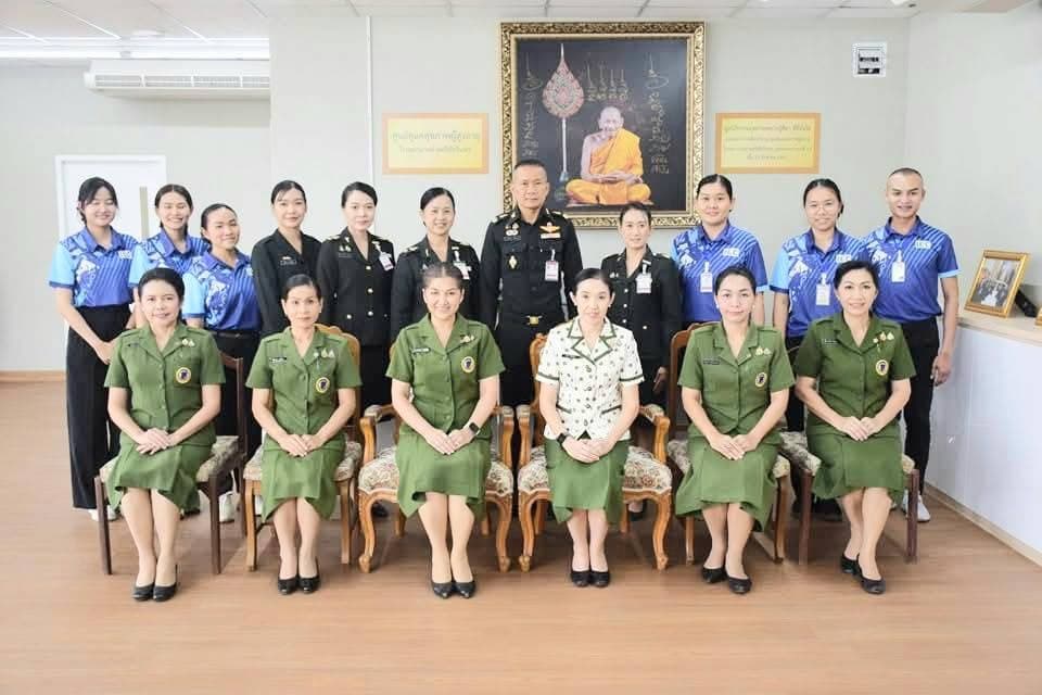 ื"สม.ทบ.สาขา ทภ.2" ตรวจเยี่ยมการดำเนินงาน ของสมาคมแม่บ้านฯ ในพื้นที่ จ.ขอนแก่น