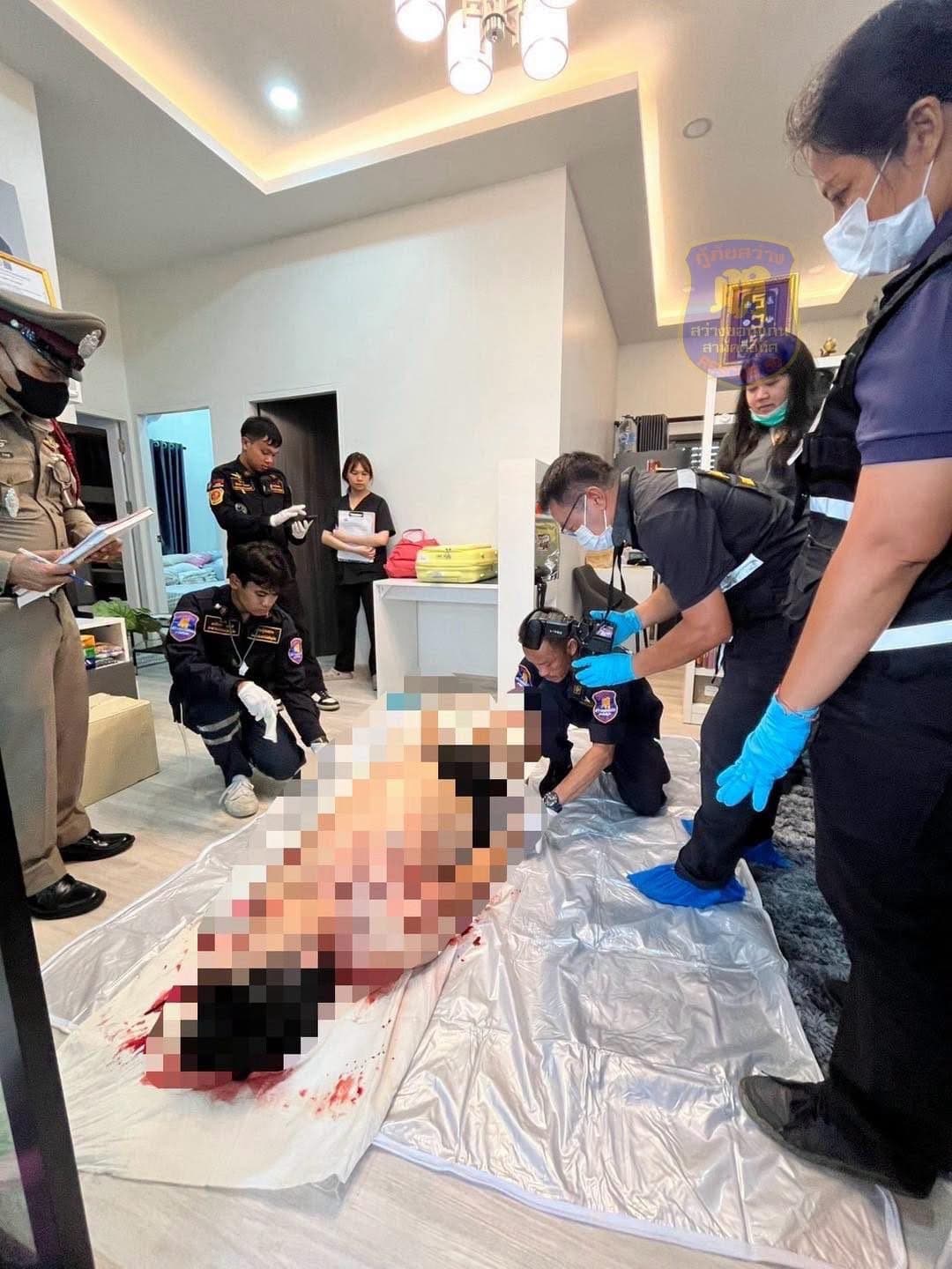 หึงโหด! อดีตแฟนสาวควัก .38 รัวยิงหนุ่มดับคาบ้านพัก ก่อนหนีไม่รอด ตำรวจบ้านเป็ดรวบทันควัน