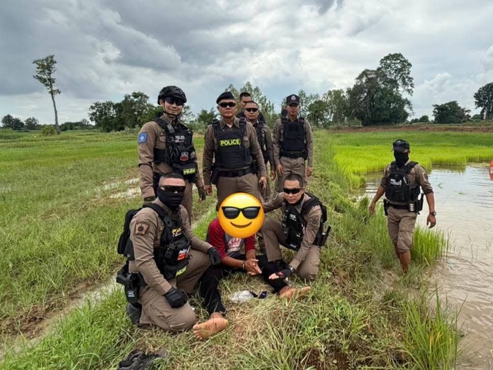 สภ.มัญจาคีรี รวบเอเย่นต์ยาบ้าตระเวนขายในพื้นที่ พร้อมของกลาง 389 เม็ด แจ้งข้อหาหนักส่งดำเนินคดี