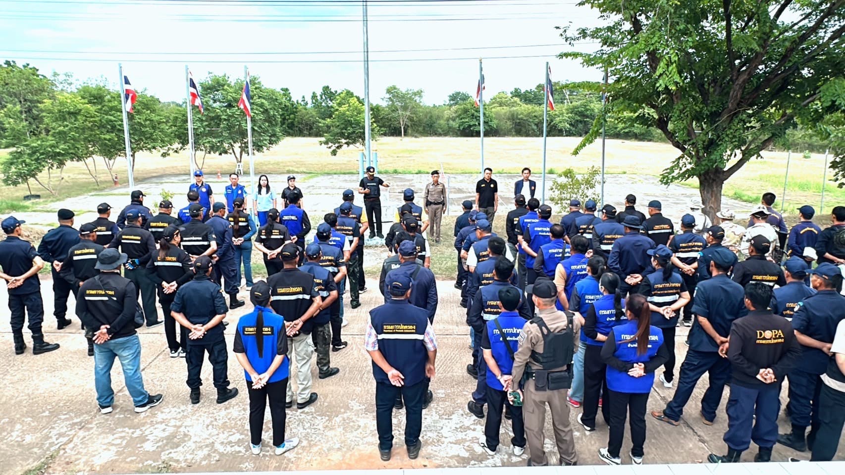 โคกโพธิ์ไชยเด็ดปีกพ่อค้าตัวกลั่น! เปิดยุทธการ 90 วัน พิฆาตยาเสพติด รวบเอเย่นต์-นำผู้เสพ 25 รายเข้าบำบัด